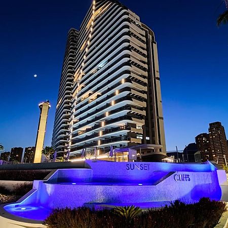 Sunset Cliffs Sea View Apartments Бенидорм Экстерьер фото