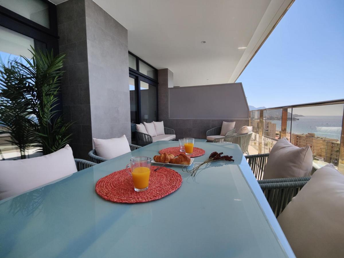 Sunset Cliffs Sea View Apartments Бенидорм Экстерьер фото