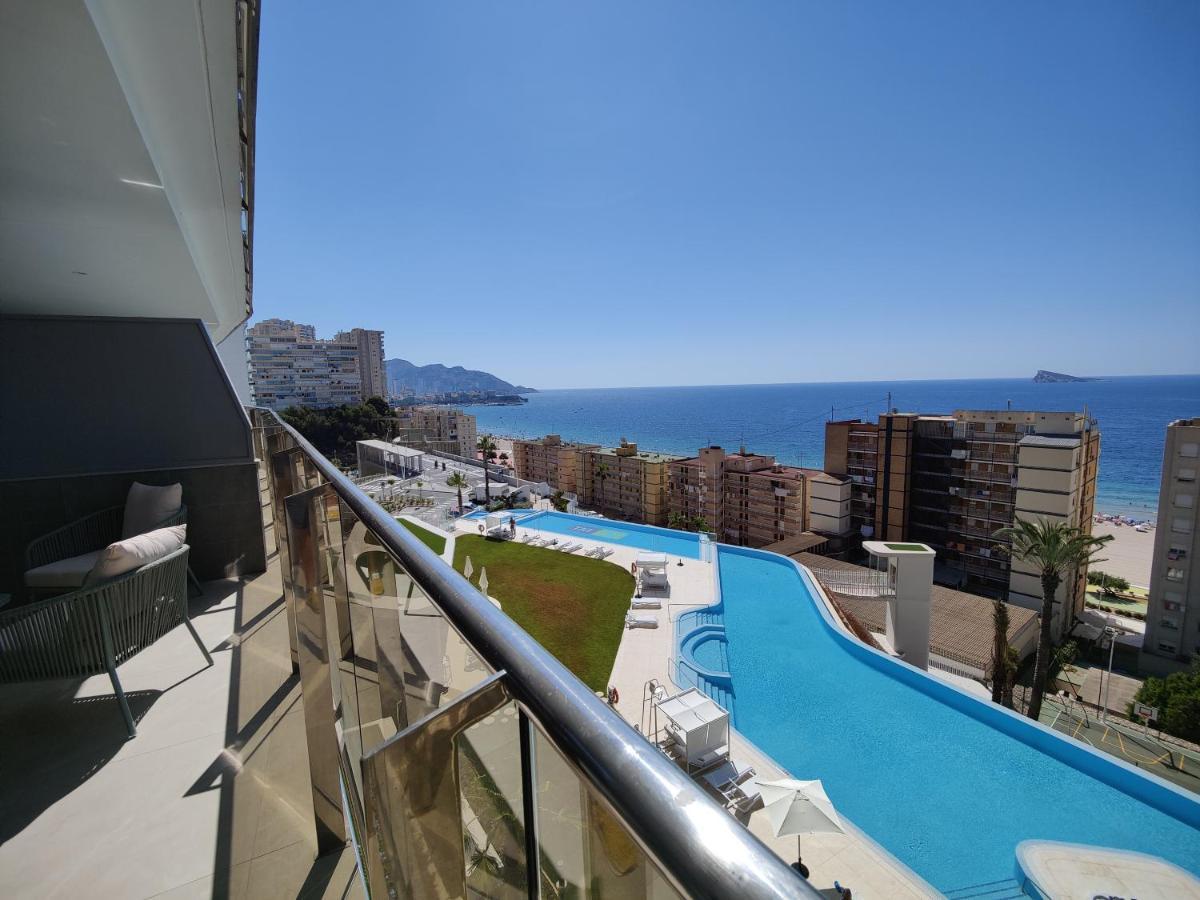 Sunset Cliffs Sea View Apartments Бенидорм Экстерьер фото