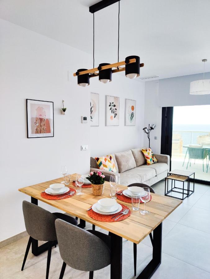 Sunset Cliffs Sea View Apartments Бенидорм Экстерьер фото