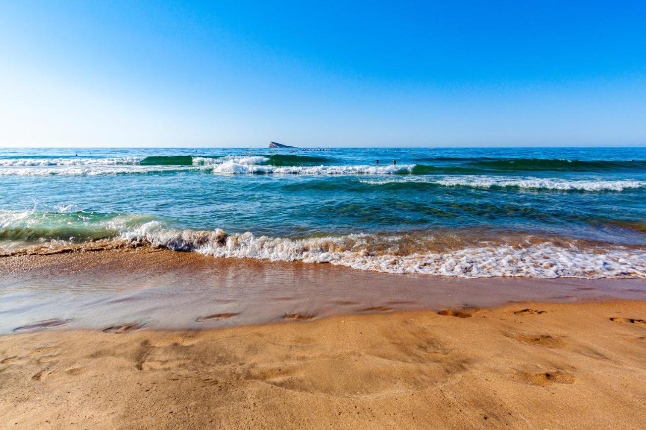 Sunset Cliffs Sea View Apartments Бенидорм Экстерьер фото