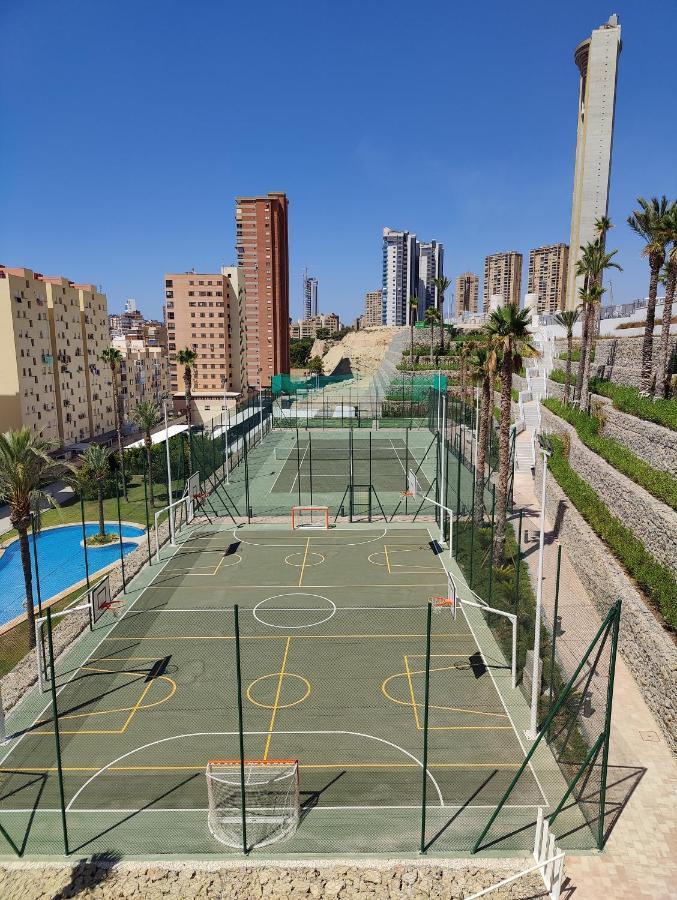 Sunset Cliffs Sea View Apartments Бенидорм Экстерьер фото