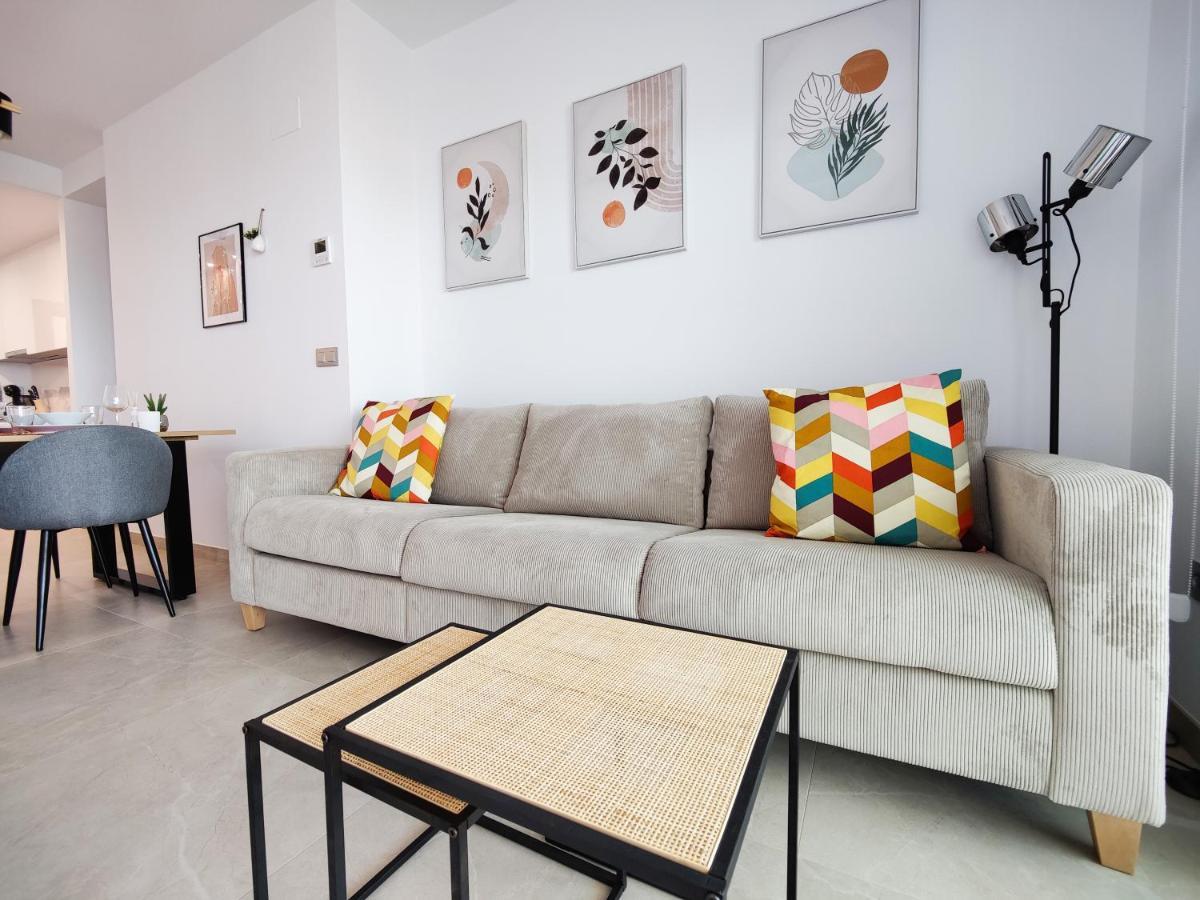 Sunset Cliffs Sea View Apartments Бенидорм Экстерьер фото