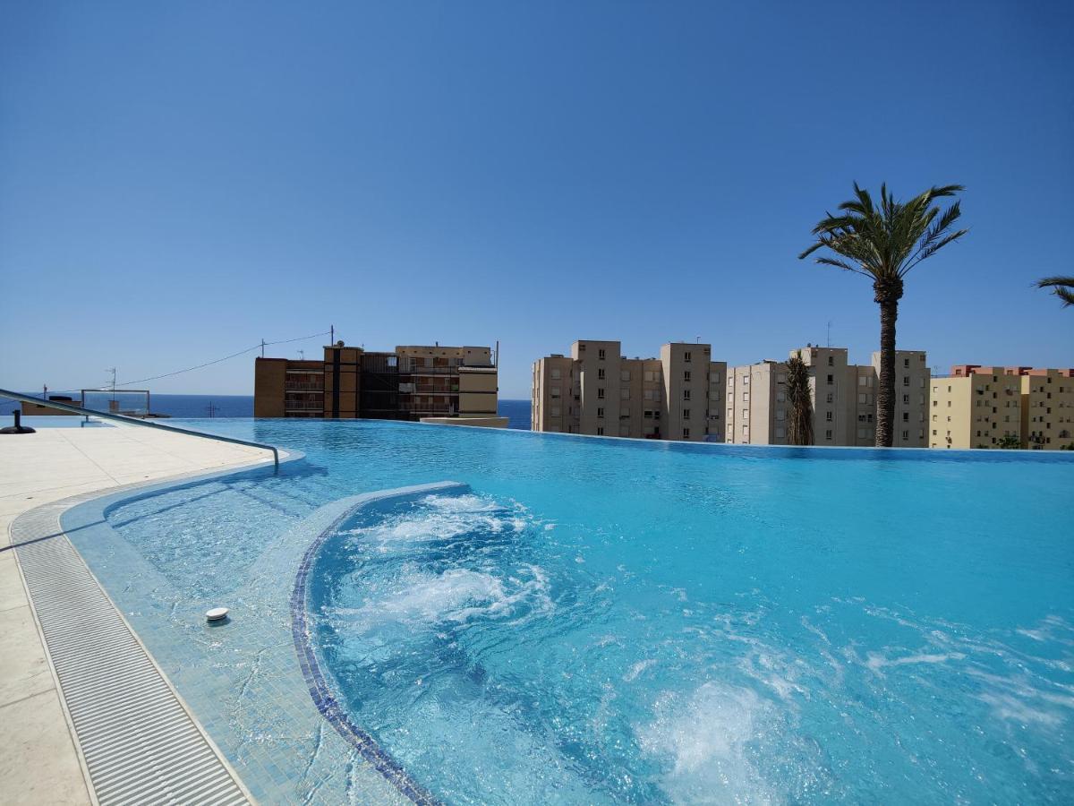 Sunset Cliffs Sea View Apartments Бенидорм Экстерьер фото