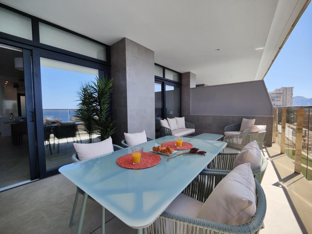 Sunset Cliffs Sea View Apartments Бенидорм Экстерьер фото