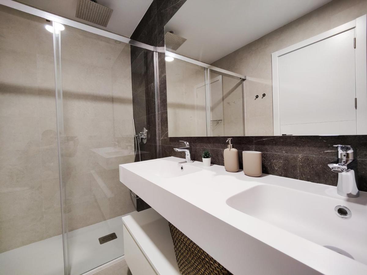 Sunset Cliffs Sea View Apartments Бенидорм Экстерьер фото