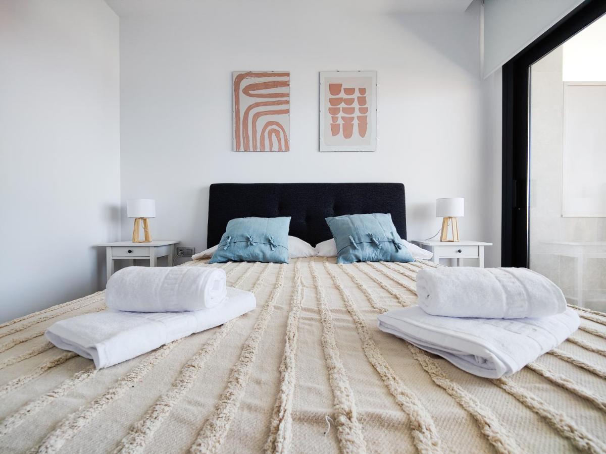 Sunset Cliffs Sea View Apartments Бенидорм Экстерьер фото