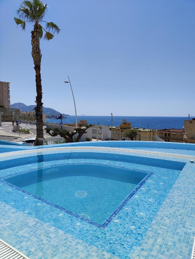 Sunset Cliffs Sea View Apartments Бенидорм Экстерьер фото