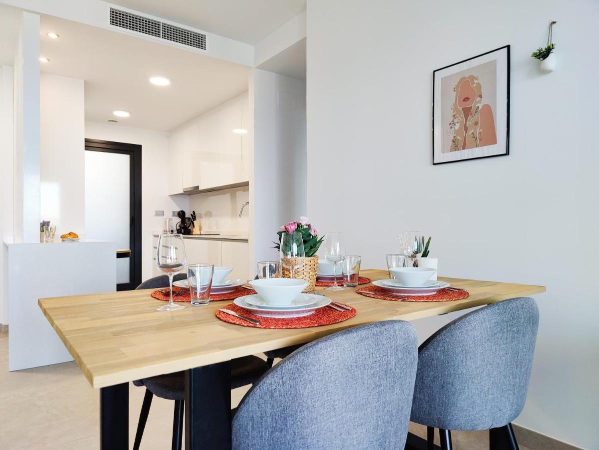 Sunset Cliffs Sea View Apartments Бенидорм Экстерьер фото
