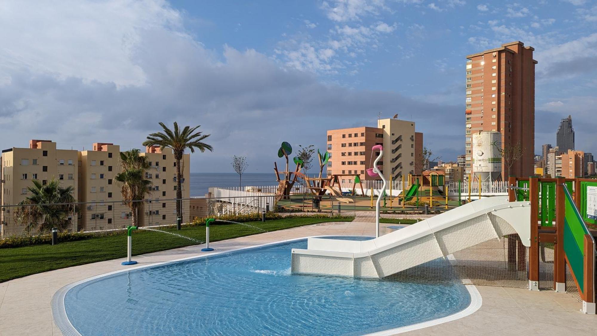 Sunset Cliffs Sea View Apartments Бенидорм Экстерьер фото