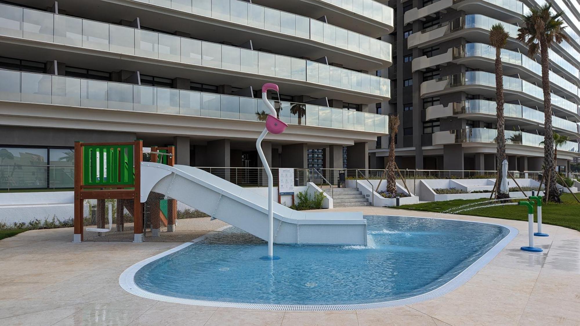Sunset Cliffs Sea View Apartments Бенидорм Экстерьер фото